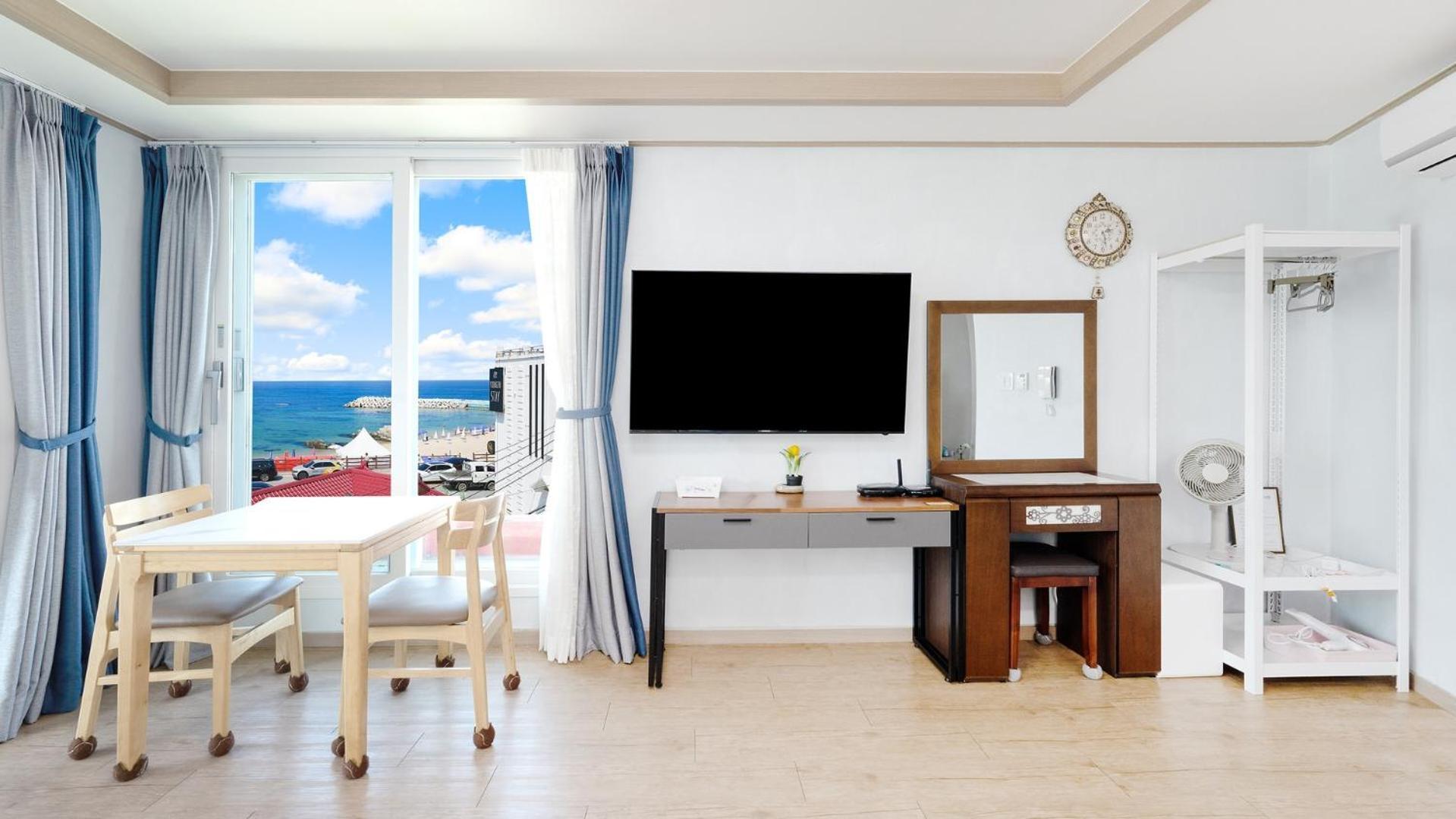 Gangneung Glad Pension Chambre photo