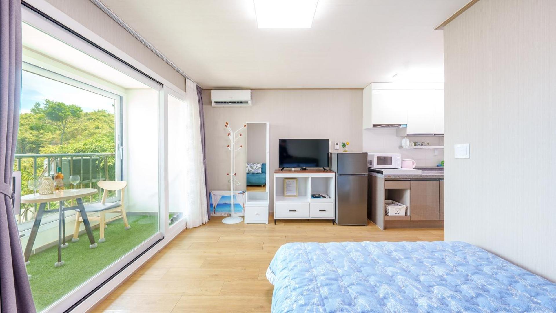 Gangneung Glad Pension Chambre photo