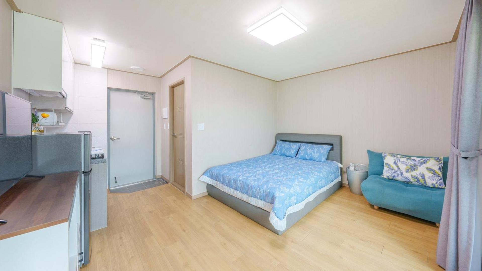 Gangneung Glad Pension Chambre photo