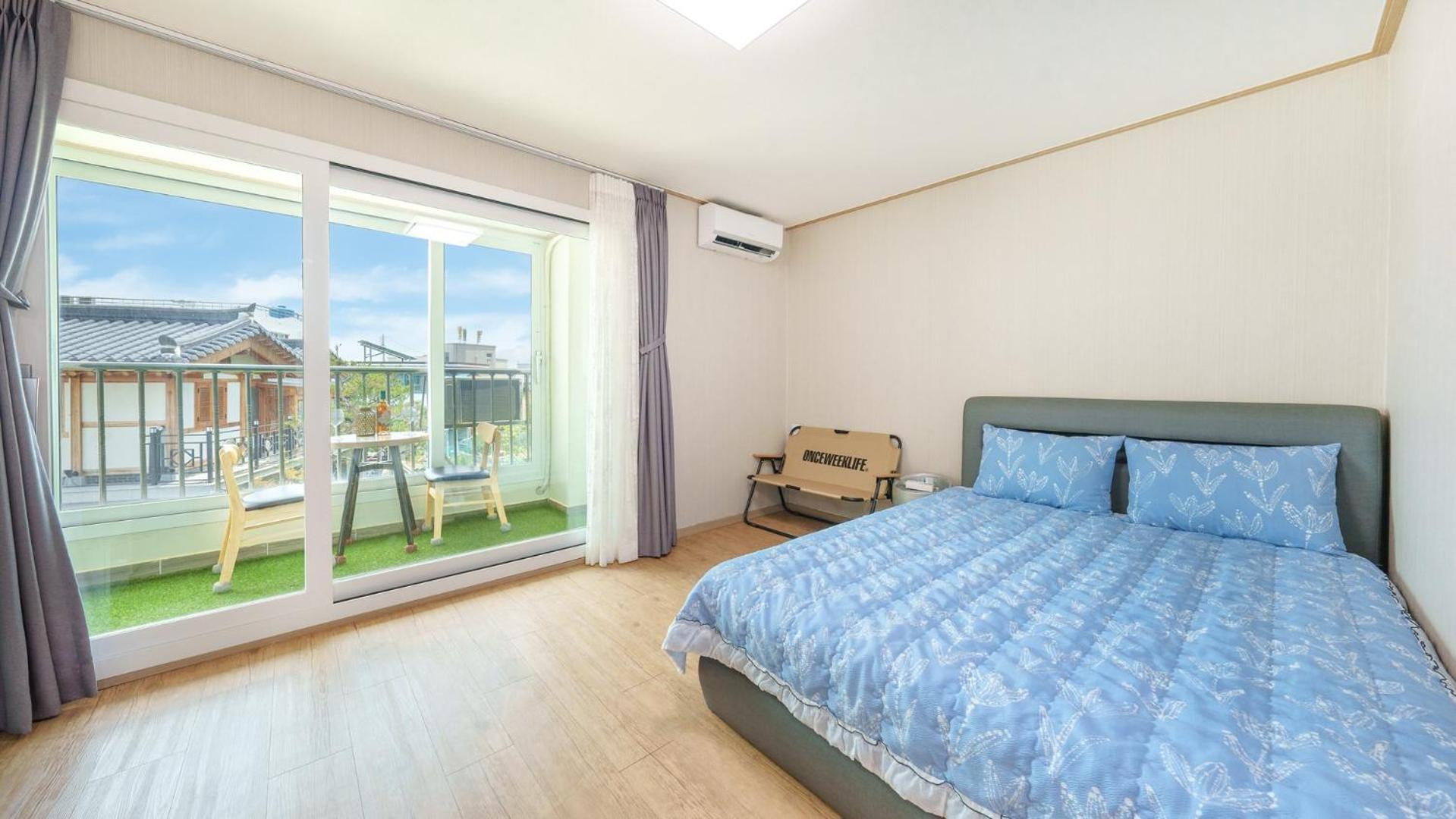 Gangneung Glad Pension Chambre photo