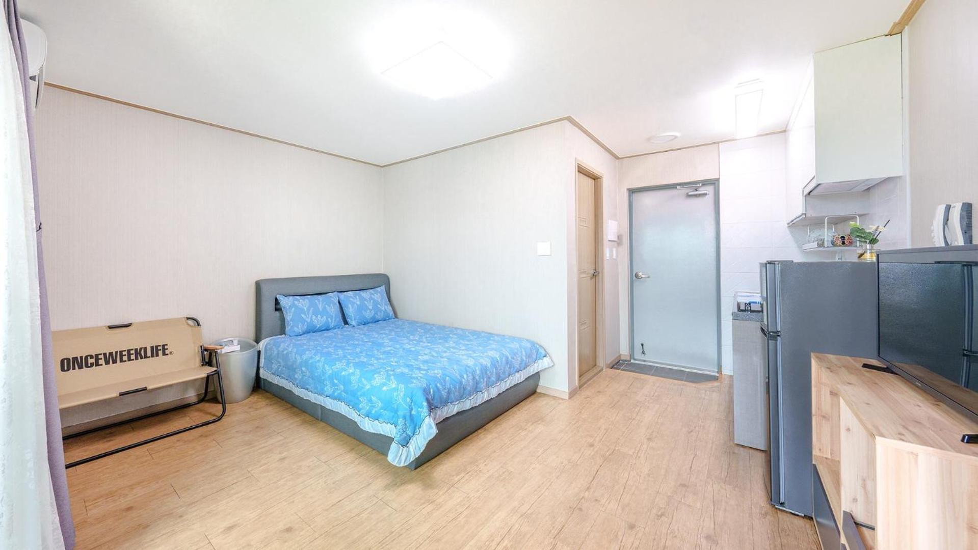 Gangneung Glad Pension Chambre photo