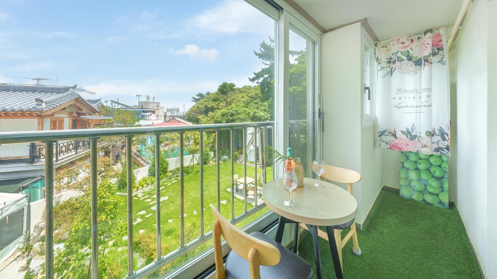 Gangneung Glad Pension Chambre photo